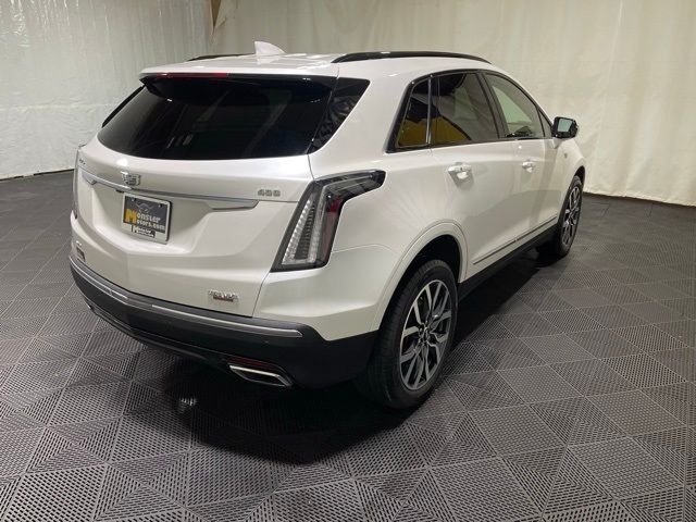 2022 Cadillac XT5 Sport