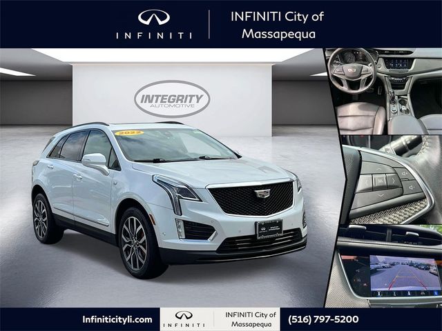 2022 Cadillac XT5 Sport