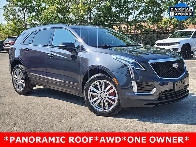 2022 Cadillac XT5 Sport