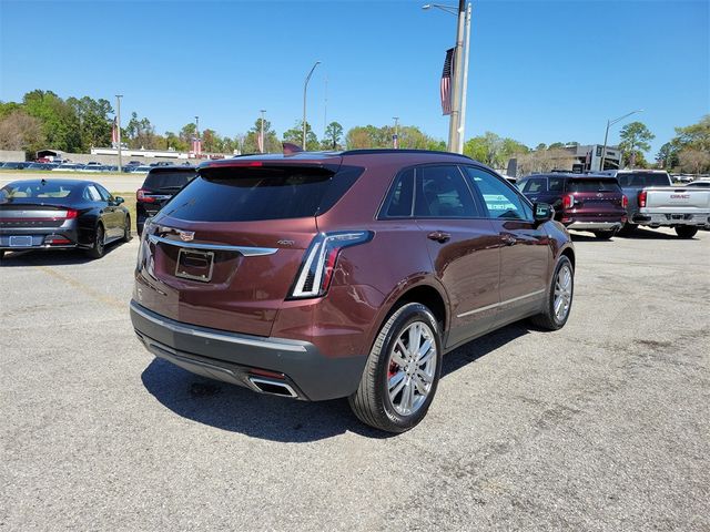 2022 Cadillac XT5 Sport