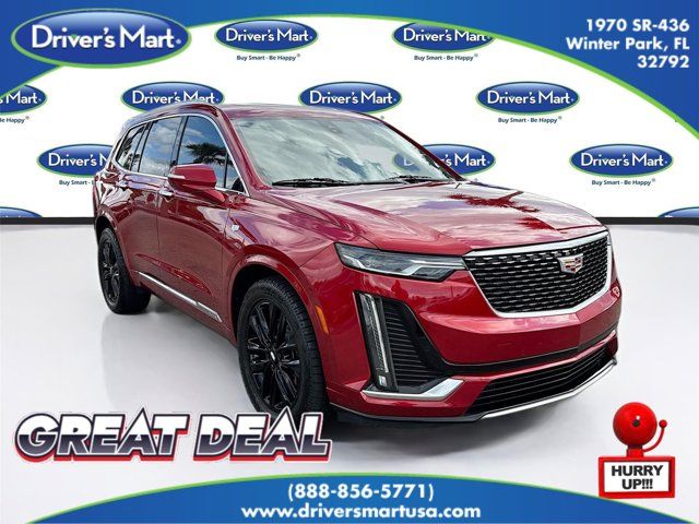 2022 Cadillac XT6 Luxury