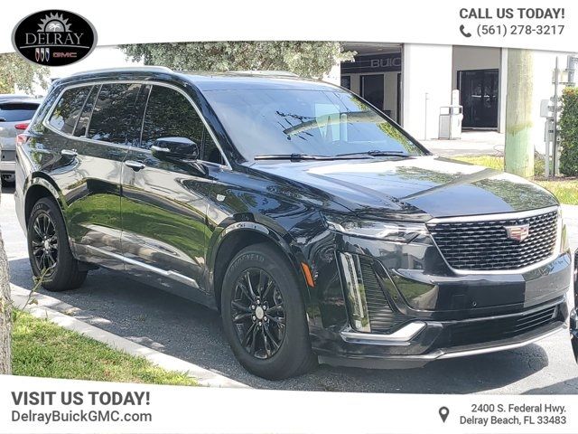 2022 Cadillac XT6 Luxury