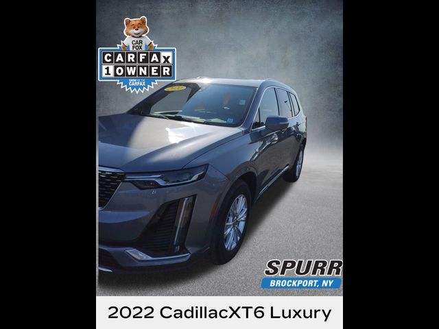 2022 Cadillac XT6 Luxury