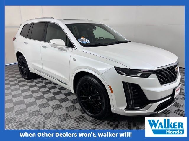 2022 Cadillac XT6 Luxury