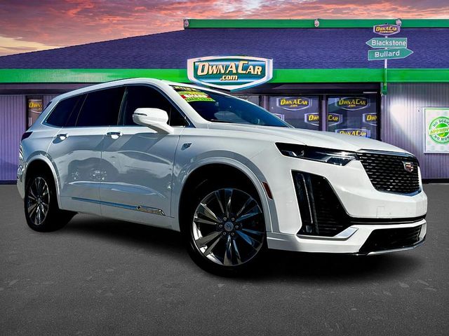 2022 Cadillac XT6 Premium Luxury