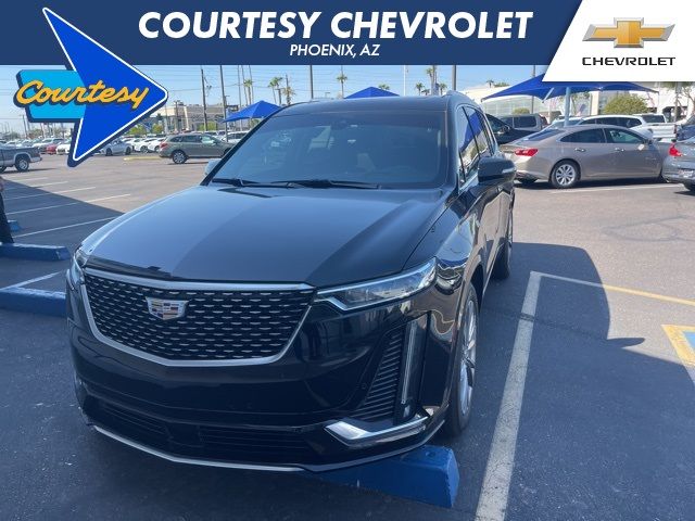 2022 Cadillac XT6 Premium Luxury