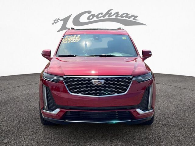 2022 Cadillac XT6 Premium Luxury