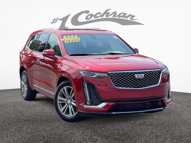 2022 Cadillac XT6 Premium Luxury