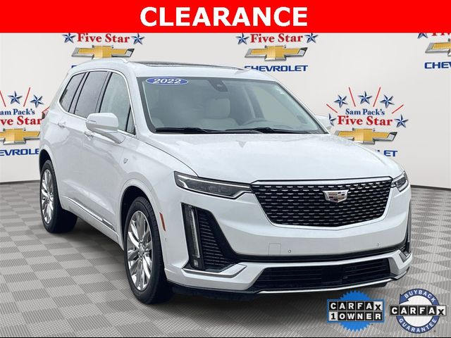 2022 Cadillac XT6 Premium Luxury