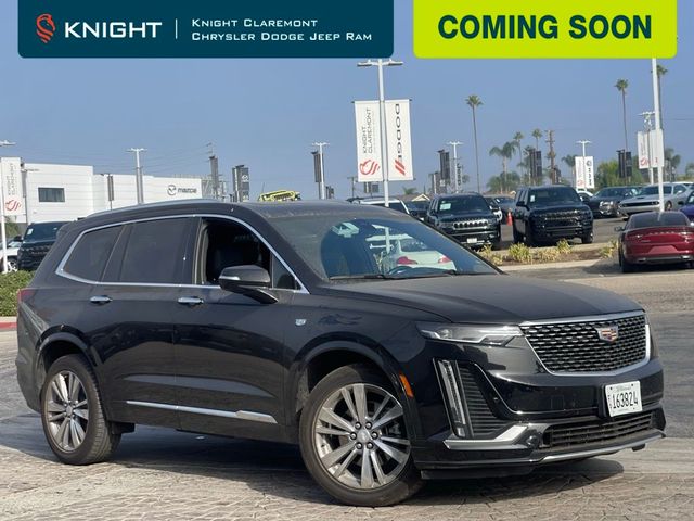 2022 Cadillac XT6 Premium Luxury