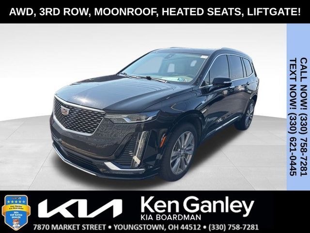 2022 Cadillac XT6 Premium Luxury