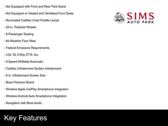 2022 Cadillac XT6 Premium Luxury