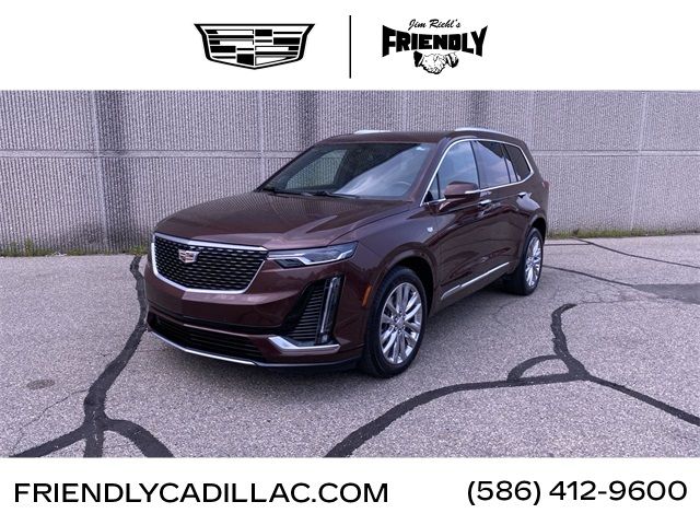 2022 Cadillac XT6 Premium Luxury