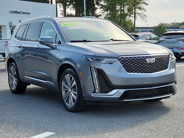 2022 Cadillac XT6 Premium Luxury