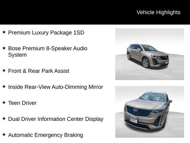 2022 Cadillac XT6 Premium Luxury