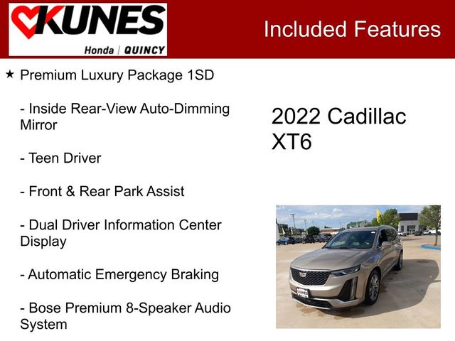 2022 Cadillac XT6 Premium Luxury