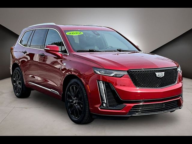 2022 Cadillac XT6 Premium Luxury