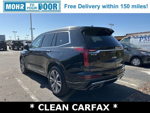 2022 Cadillac XT6 Premium Luxury