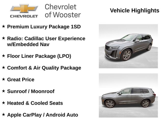 2022 Cadillac XT6 Premium Luxury