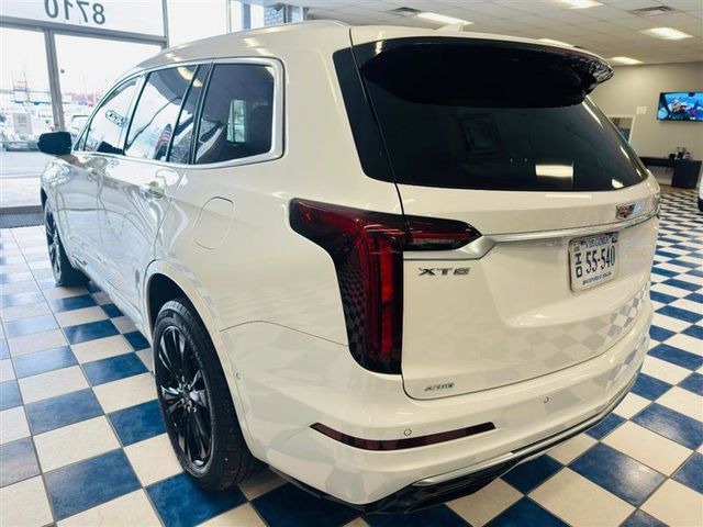 2022 Cadillac XT6 Premium Luxury