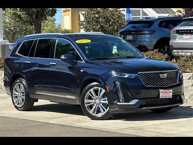 2022 Cadillac XT6 Premium Luxury