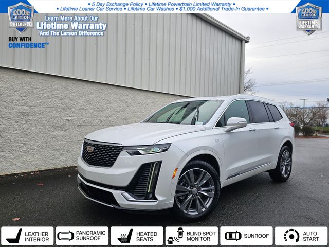 2022 Cadillac XT6 Premium Luxury