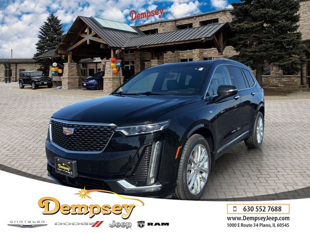 2022 Cadillac XT6 Premium Luxury