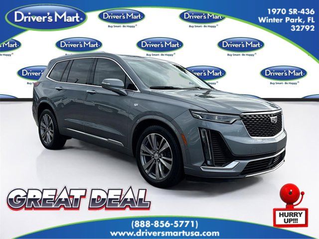 2022 Cadillac XT6 Premium Luxury