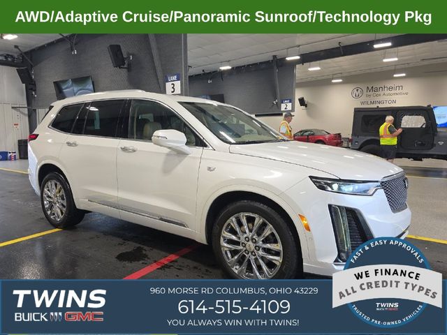 2022 Cadillac XT6 Premium Luxury