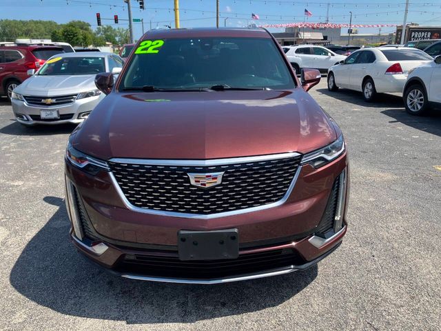 2022 Cadillac XT6 Premium Luxury