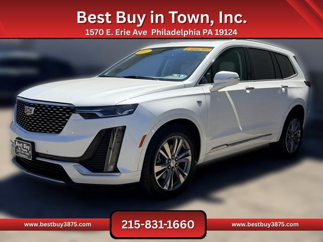 2022 Cadillac XT6 Premium Luxury
