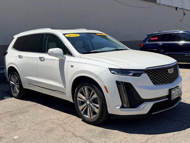 2022 Cadillac XT6 Premium Luxury