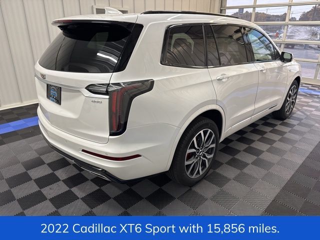 2022 Cadillac XT6 Sport