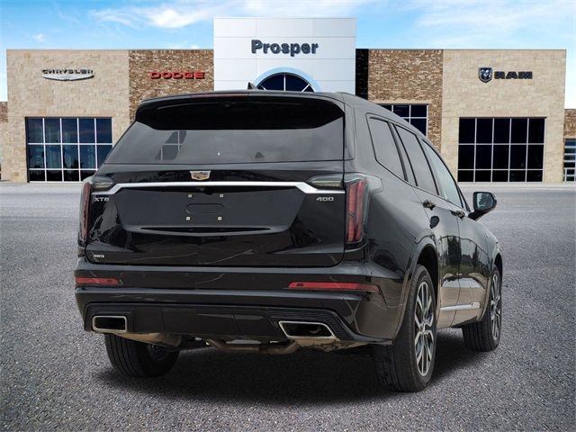 2022 Cadillac XT6 Sport