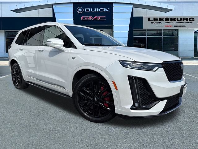 2022 Cadillac XT6 Sport