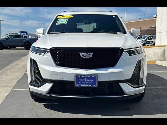 2022 Cadillac XT6 Sport