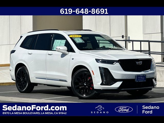 2022 Cadillac XT6 Sport