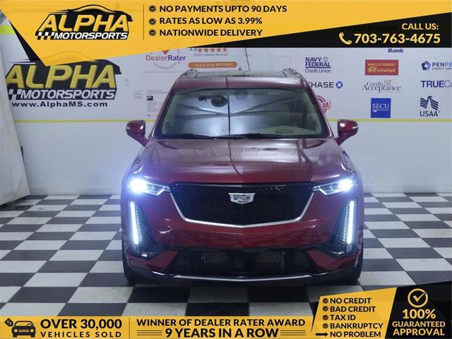2022 Cadillac XT6 Sport
