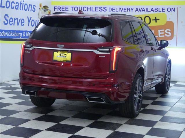 2022 Cadillac XT6 Sport