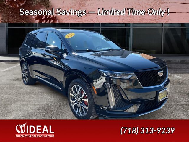 2022 Cadillac XT6 Sport