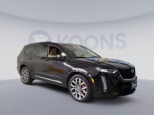 2022 Cadillac XT6 Sport