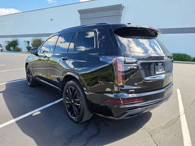 2022 Cadillac XT6 Sport