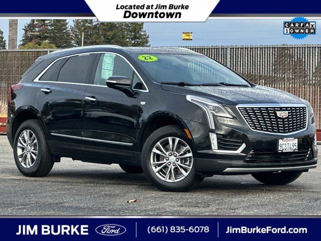 2022 Cadillac XT5 Premium Luxury