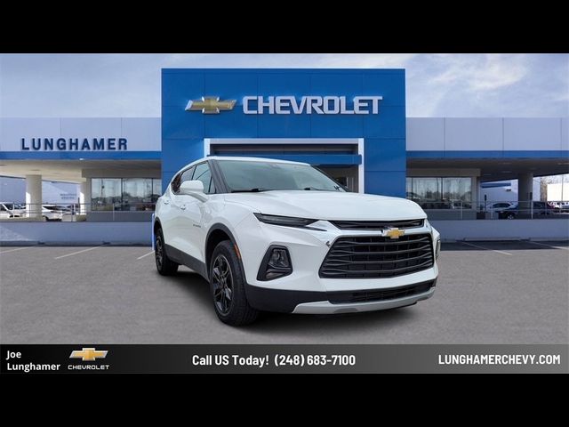 2022 Chevrolet Blazer LT