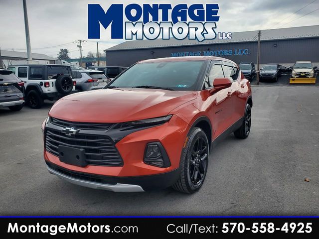 2022 Chevrolet Blazer LT