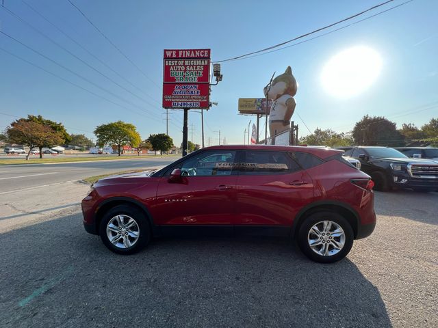 2022 Chevrolet Blazer LT