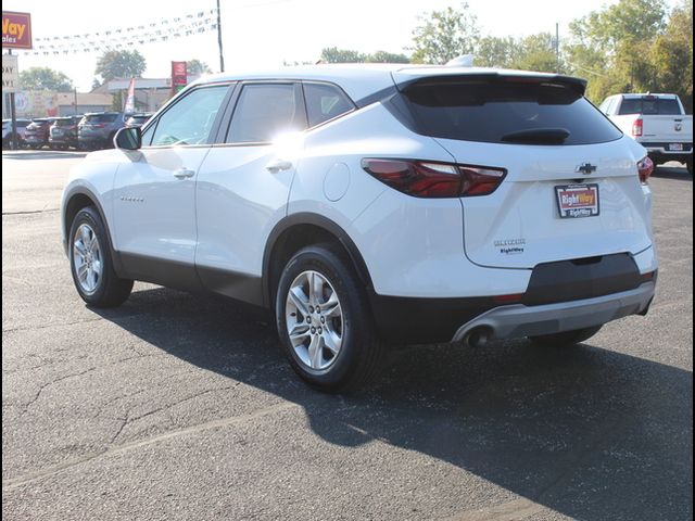 2022 Chevrolet Blazer LT