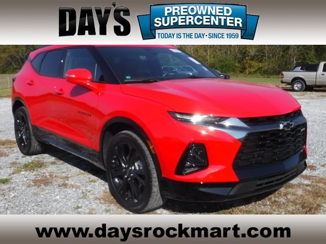 2022 Chevrolet Blazer RS