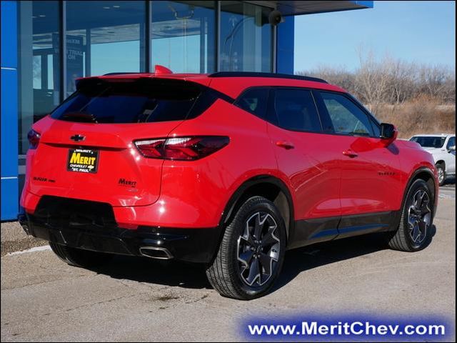 2022 Chevrolet Blazer RS