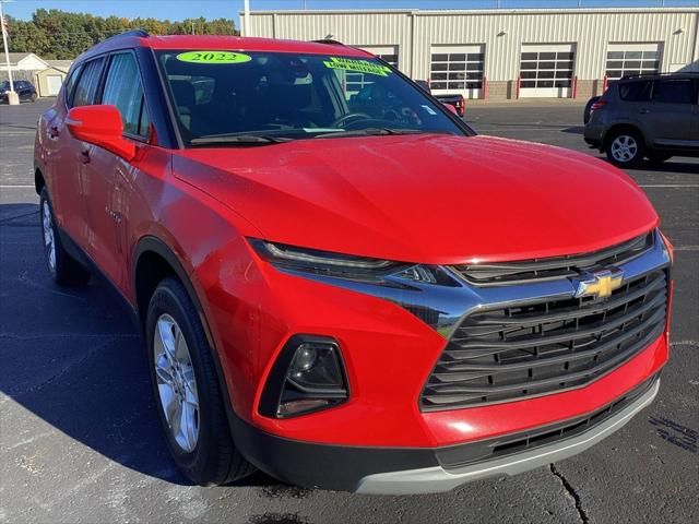 2022 Chevrolet Blazer LT